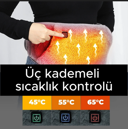 Karın Bel Isıtıcı Kemer